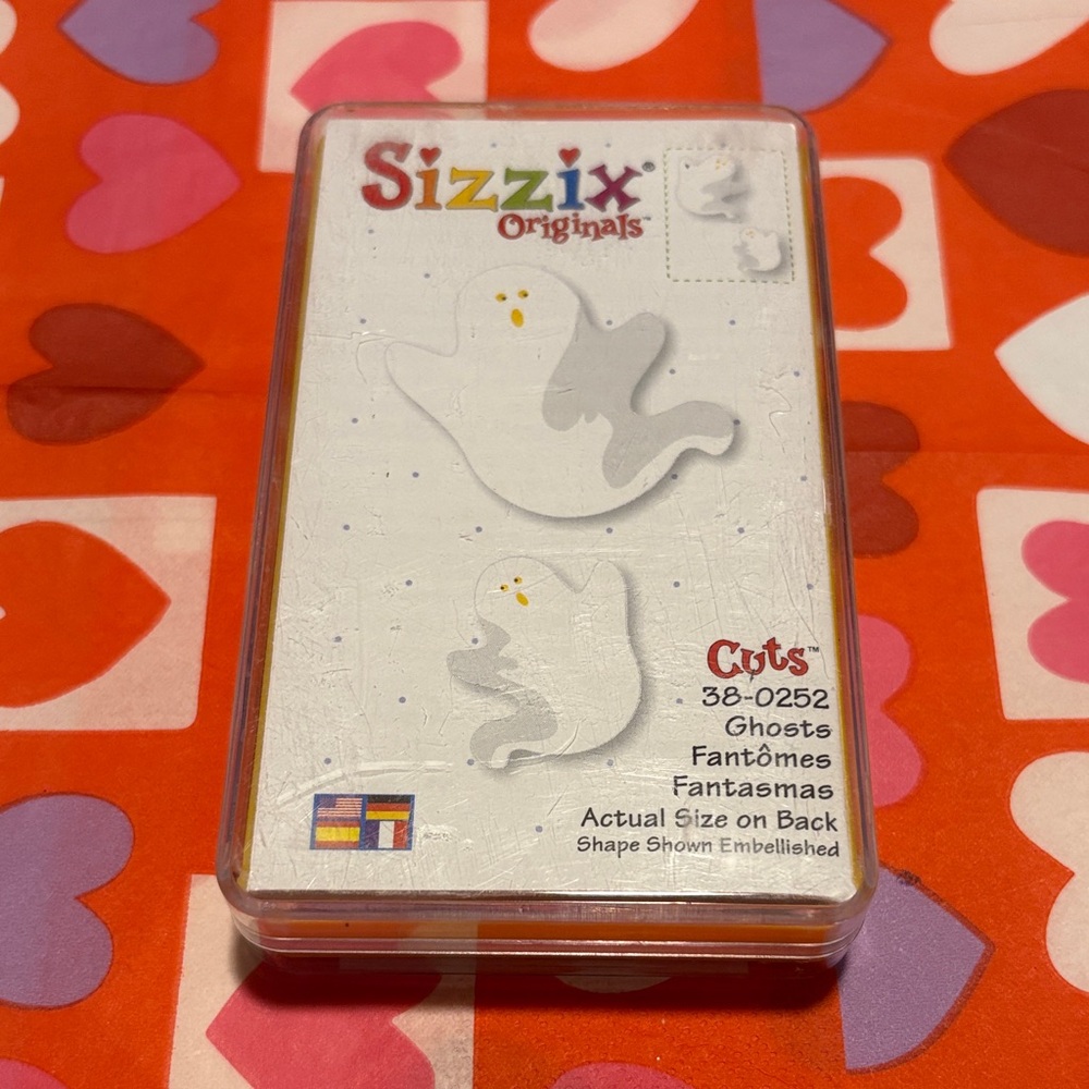 Sizzix Originals Ghost Crafting Die Set